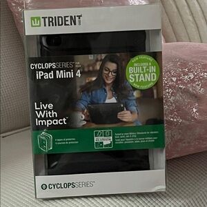 Cyclops Series iPad Mini 4 Case - Black